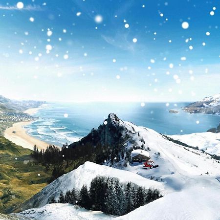 Le Coin Tranquille Apartment La Plagne Bagian luar foto