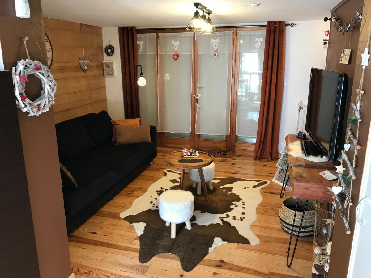 Le Coin Tranquille Apartment La Plagne Bagian luar foto