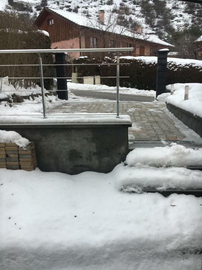 Le Coin Tranquille Apartment La Plagne Bagian luar foto