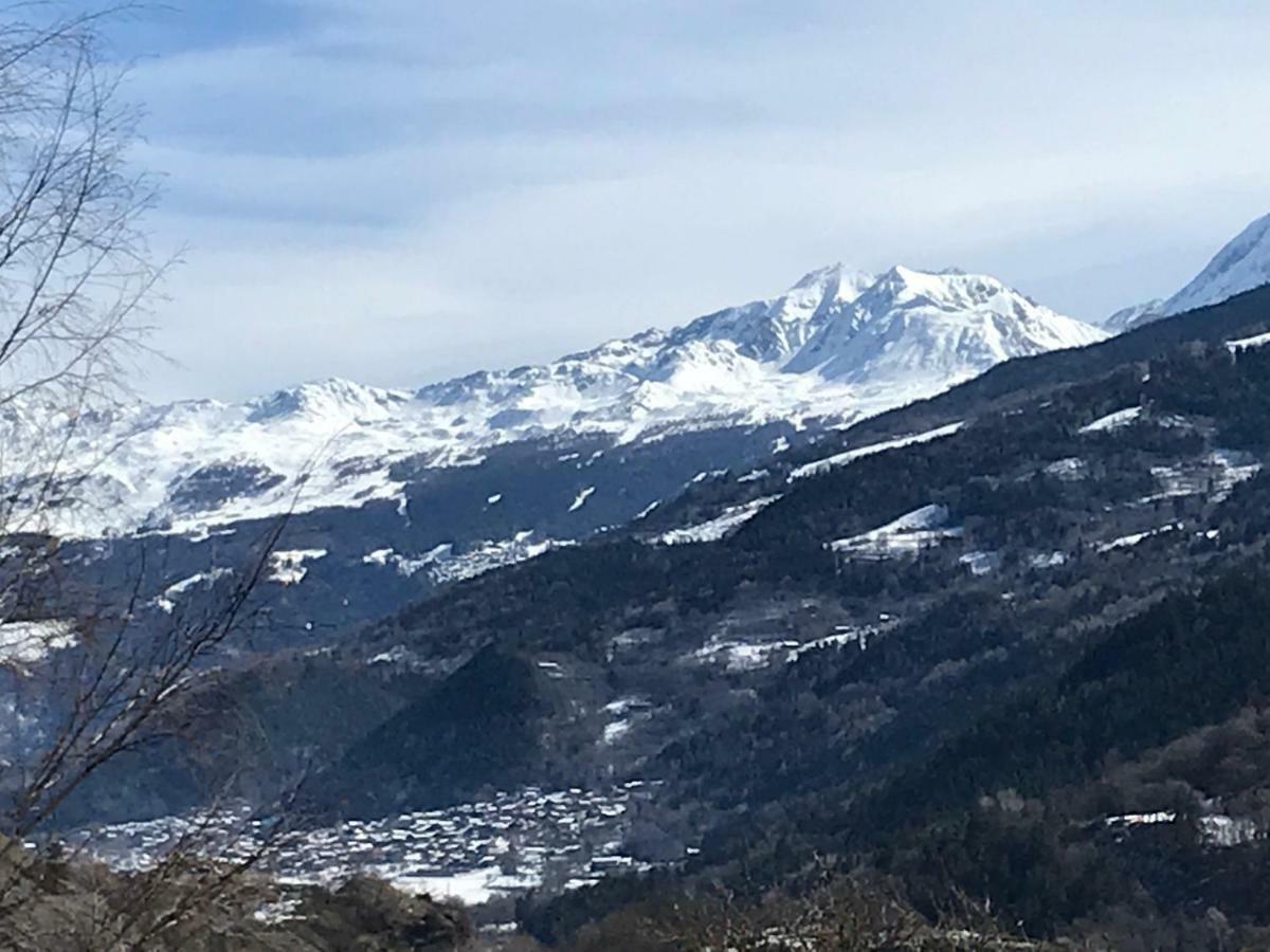 Le Coin Tranquille Apartment La Plagne Bagian luar foto