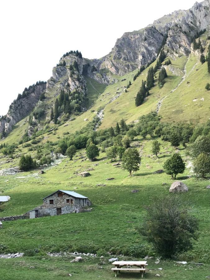 Le Coin Tranquille Apartment La Plagne Bagian luar foto