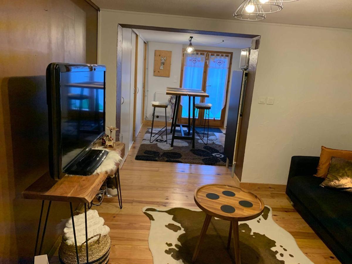 Le Coin Tranquille Apartment La Plagne Bagian luar foto